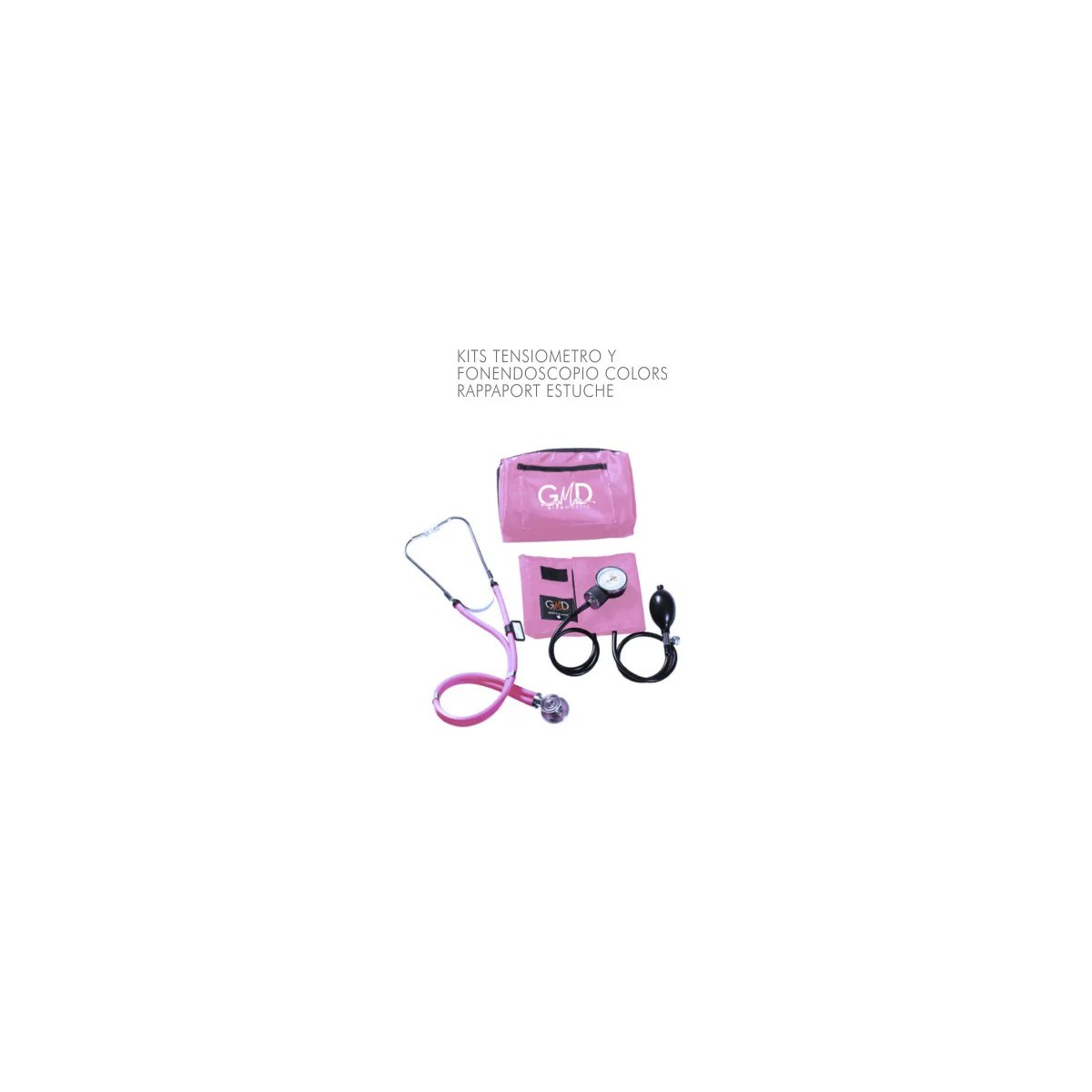 Kit Colors Tensiom. Fonedo. Doble Campana Rappaport Rosa