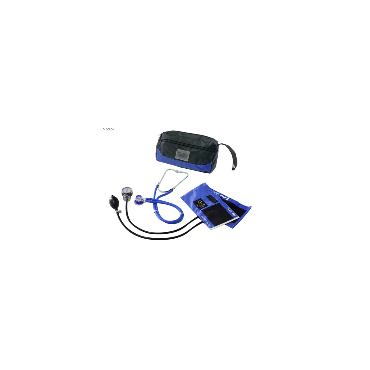 Kit F.C. Tensiom+Fonendo Doble Campana Rappaport Estuche