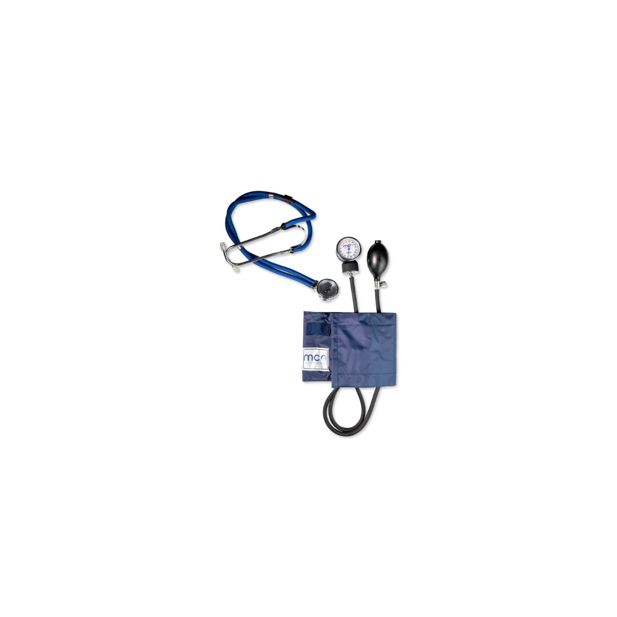 Kit Fonendo + Tensiómetro Rappaport Canguro Azul MCO-50C-ST12