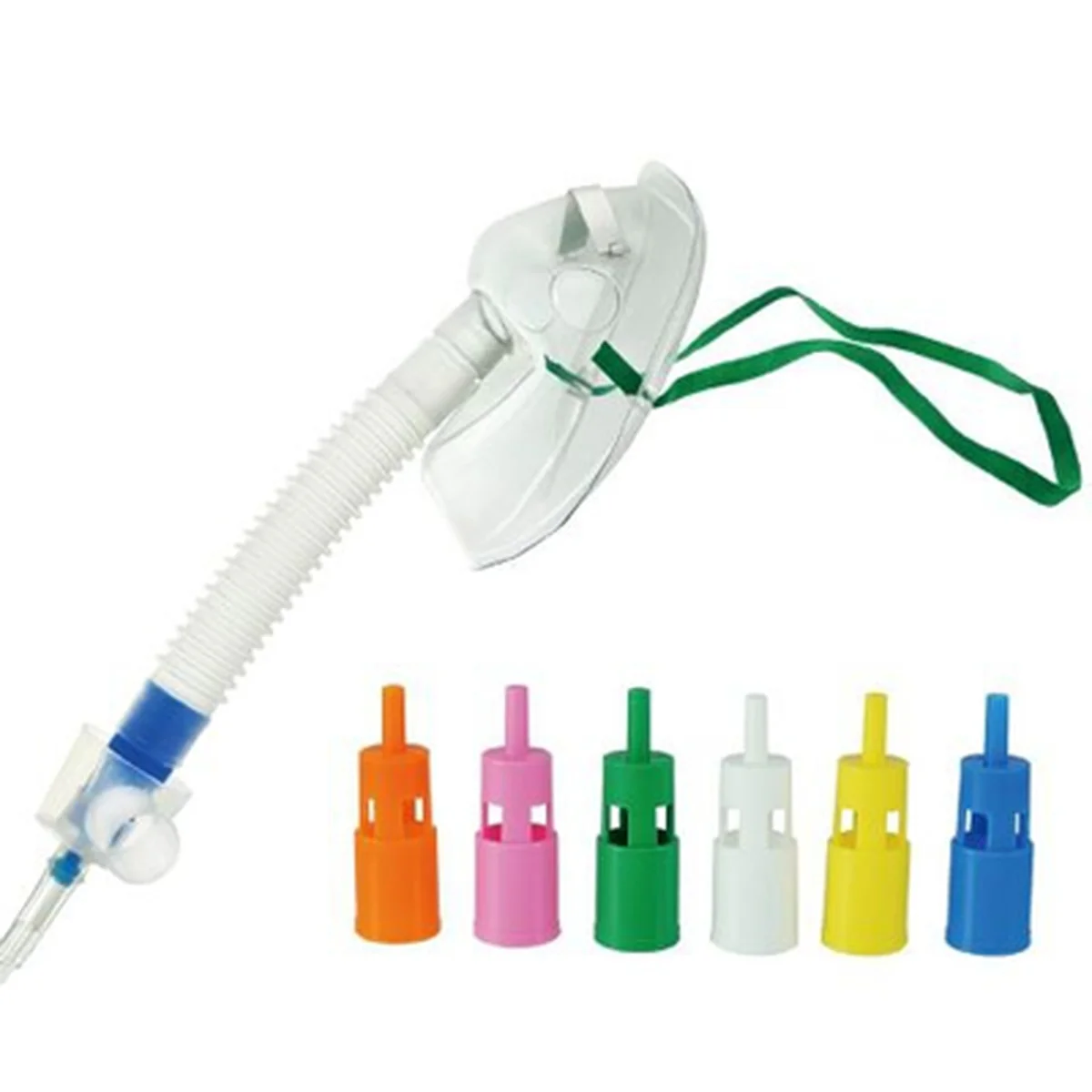 Kit Venturi Pediátrico 6 Disyuntores Global Healthcare