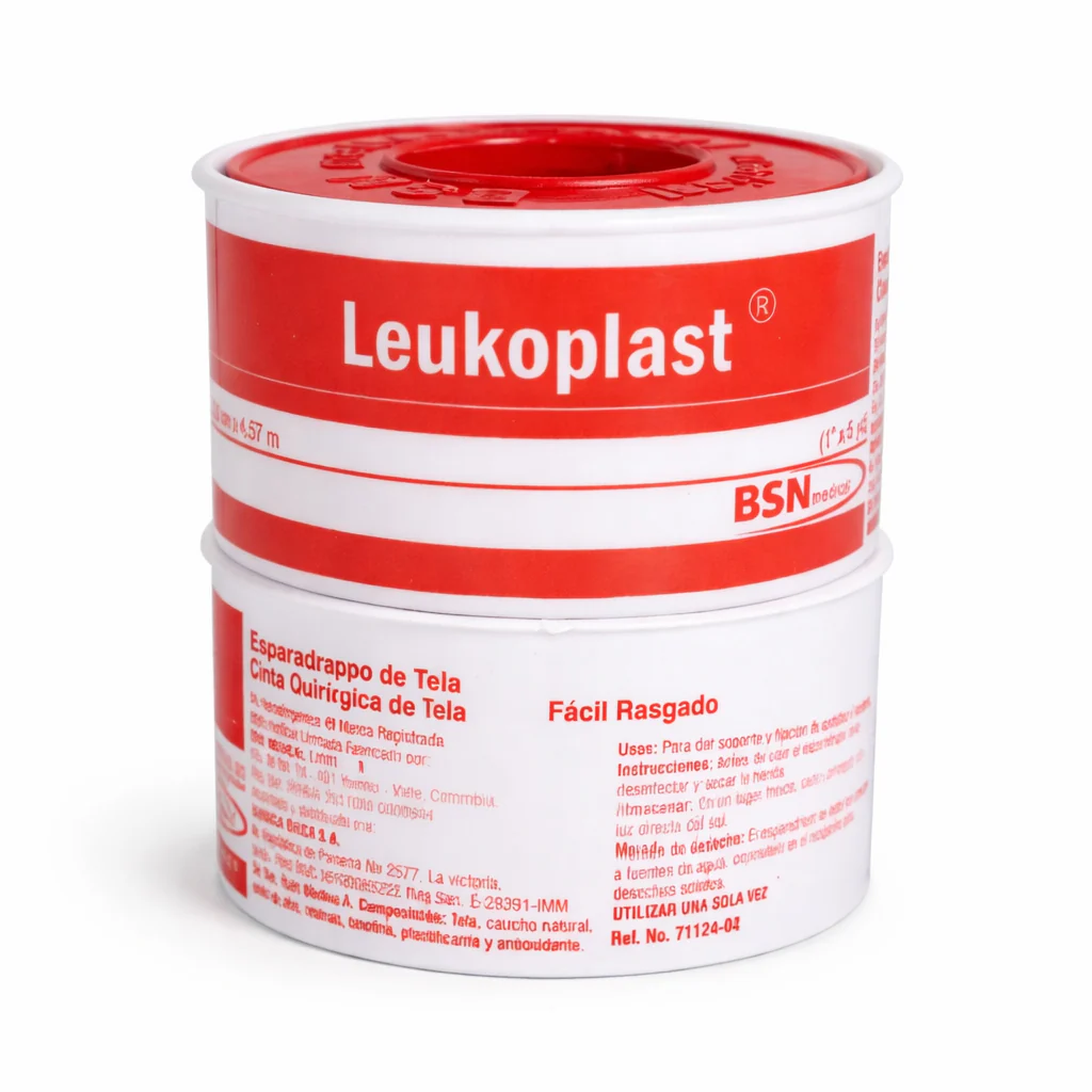 Cinta Adhesiva Médica Leukoplast 1" x 5"