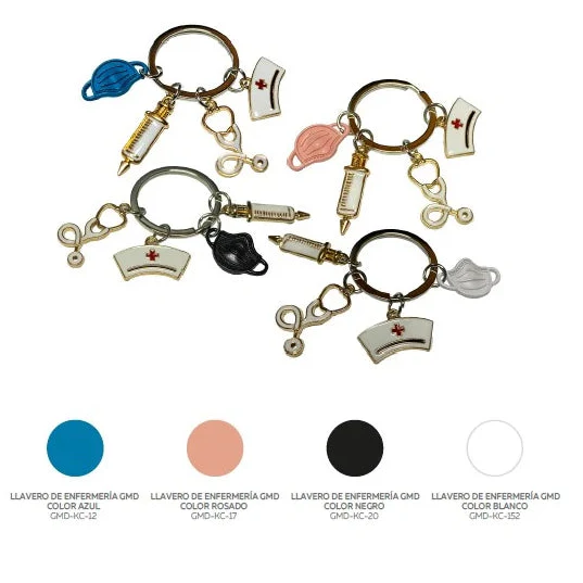 Llave Enfermería Blanco GMD-KC-152 - Accesorio Práctico