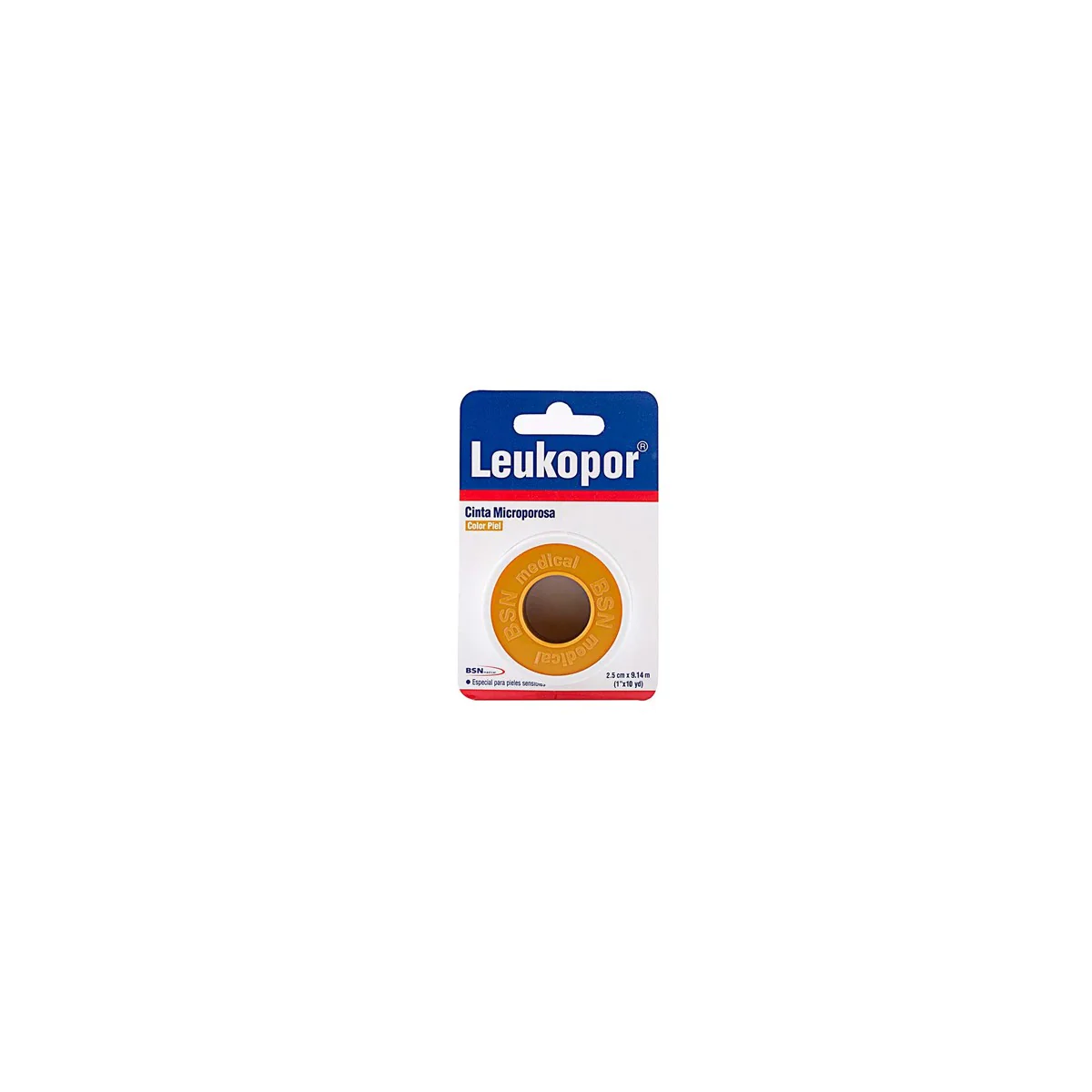 Esparadrapo Microporoso Leukopor 1" x 10 yd - REF 7236831