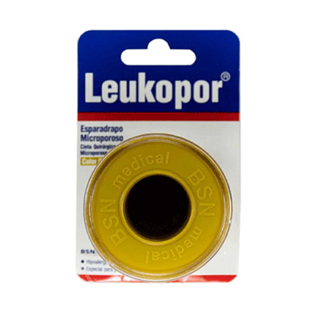Esparadrapo Microporoso Leukopor 1" x 10 yd - REF 7236833