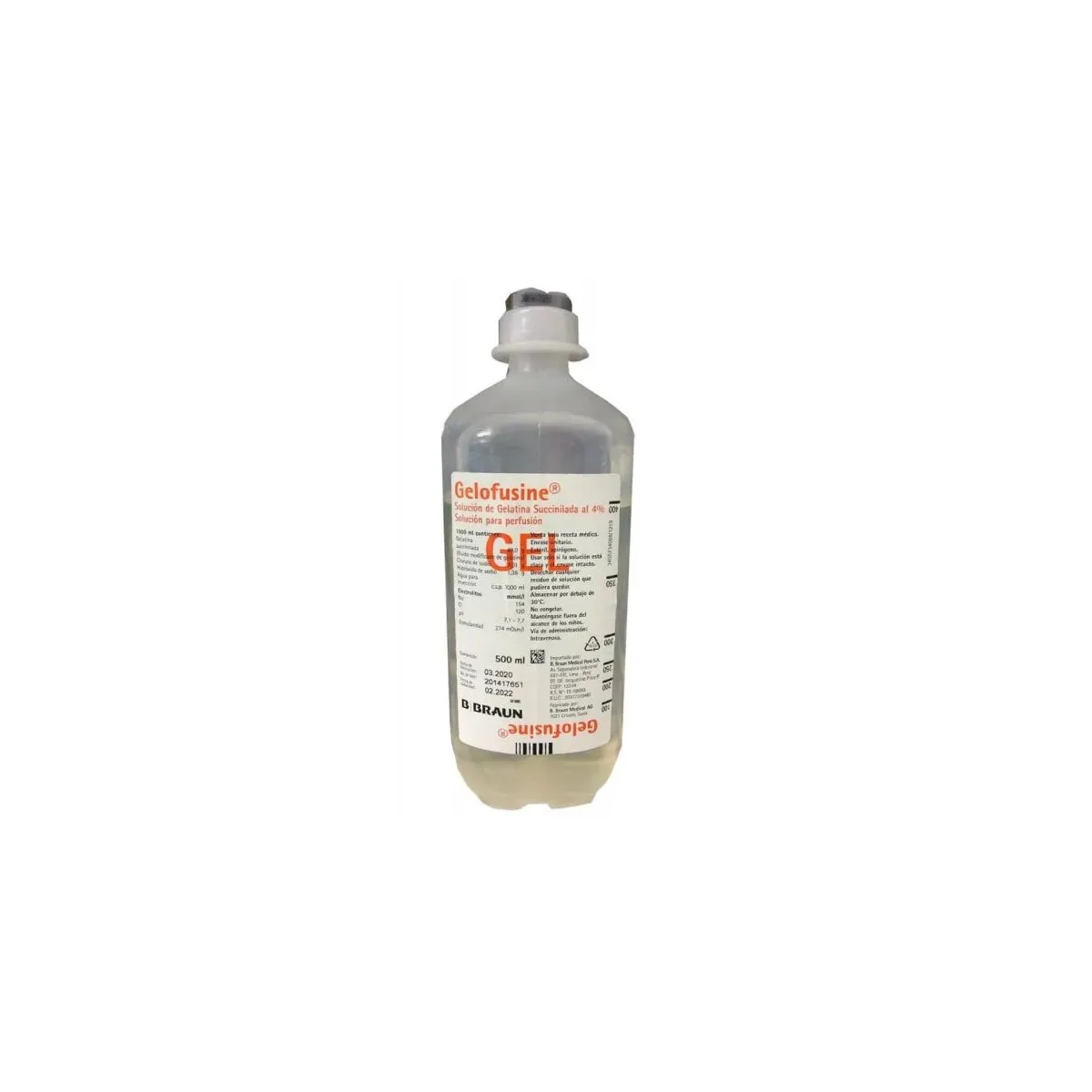 Optilene 1 (4) 75cm HR37S RCP - Referencia C3090153