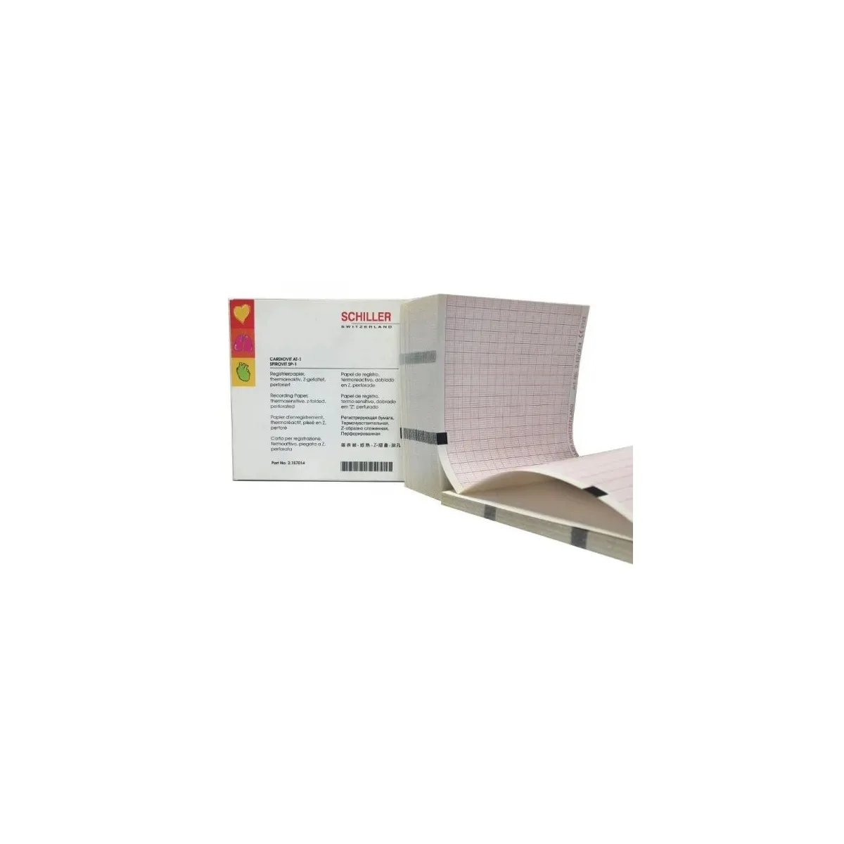 Papel Electro Schiller Z 80mm x 70mm 300 Hojas AT-101