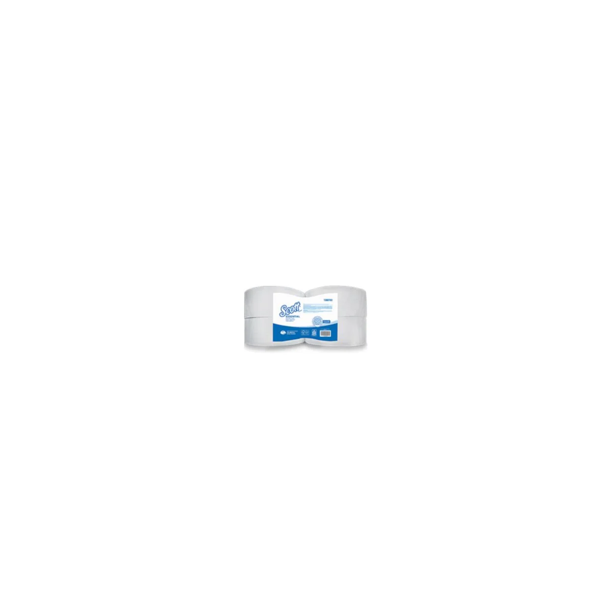 Papel Higiénico Scott Essential 400 Mts Blanco x4