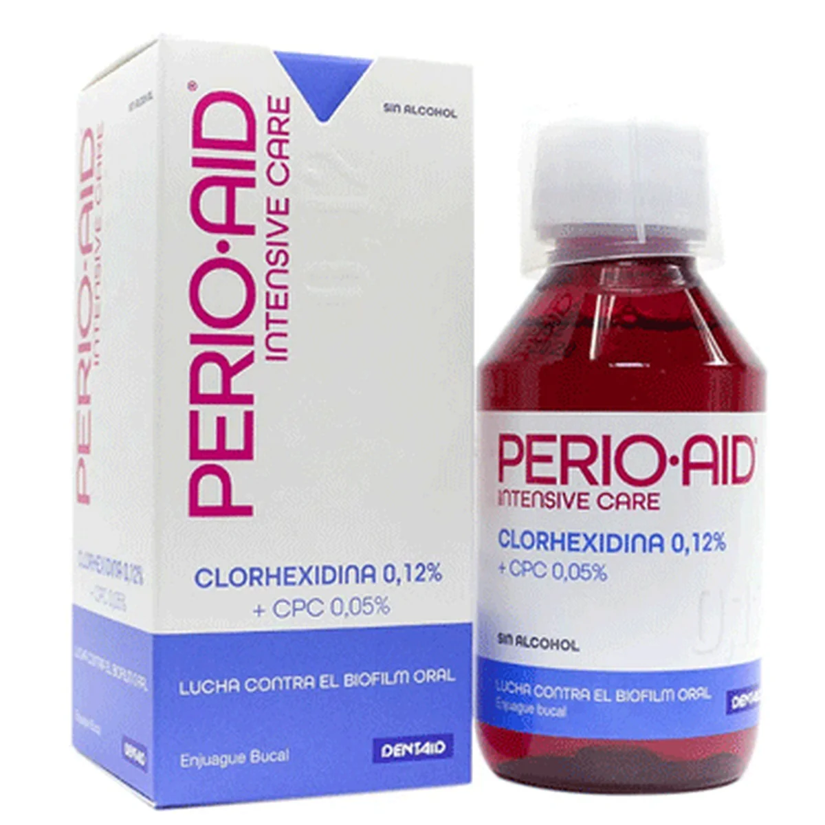 Perio-Aid 0.12% Sin Alcohol 150ml - Antiséptico Bucal