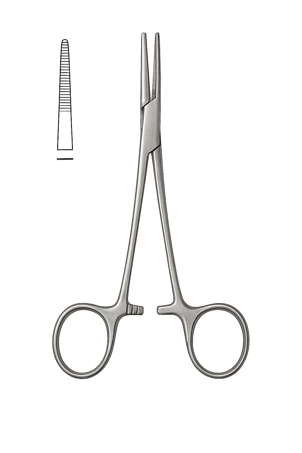 Pinza Kelly Curva 14.5 cm - Ref. 03301850