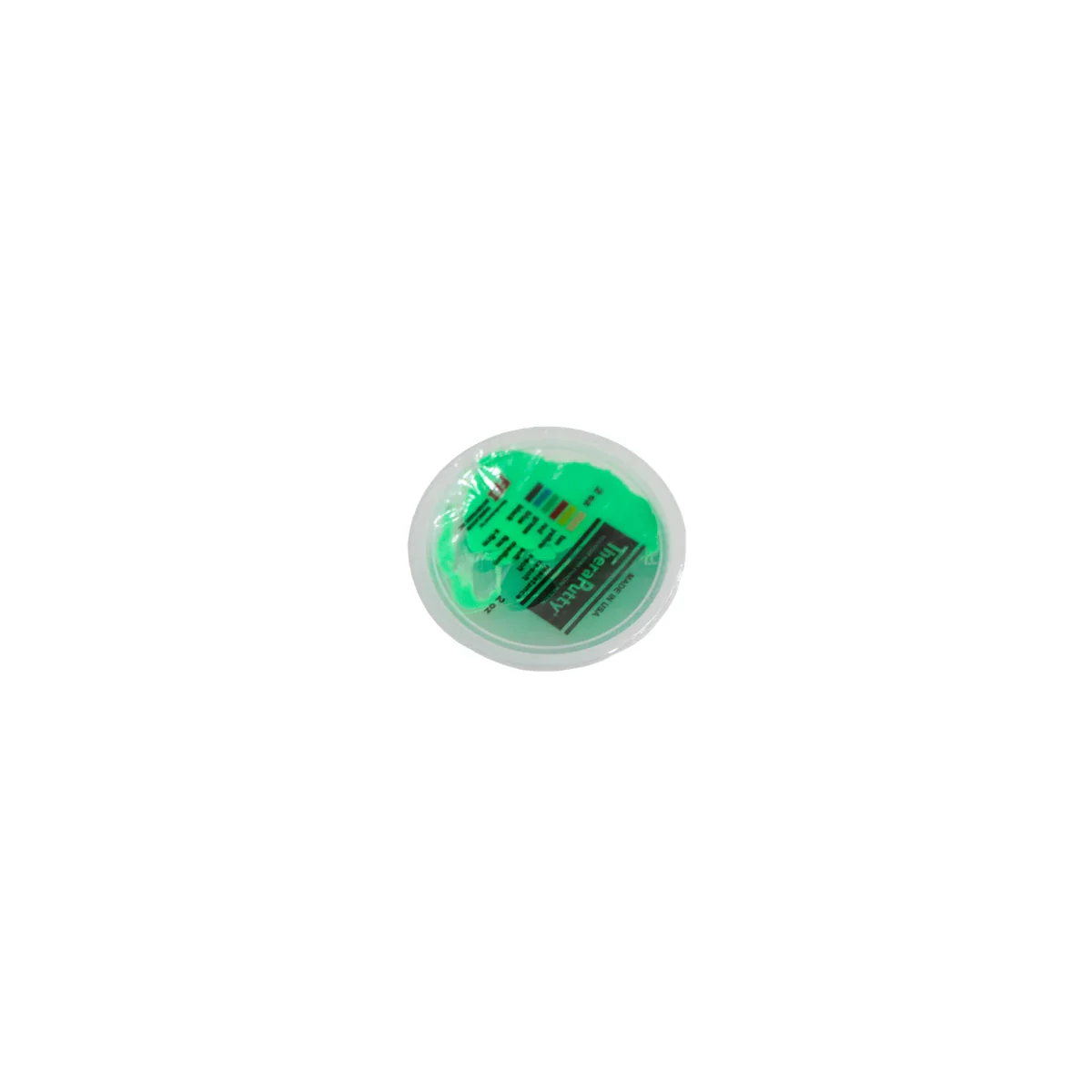 Plastilina Terapéutica Verde 60g - Ref. 872983755060 Kromia