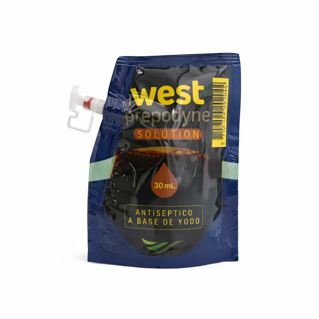 Prepodyne Solución Antiséptica 30 ml - Cuidado Efectivo