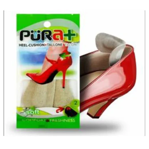 PURA+ Protector de Talón de Látex Talla Única