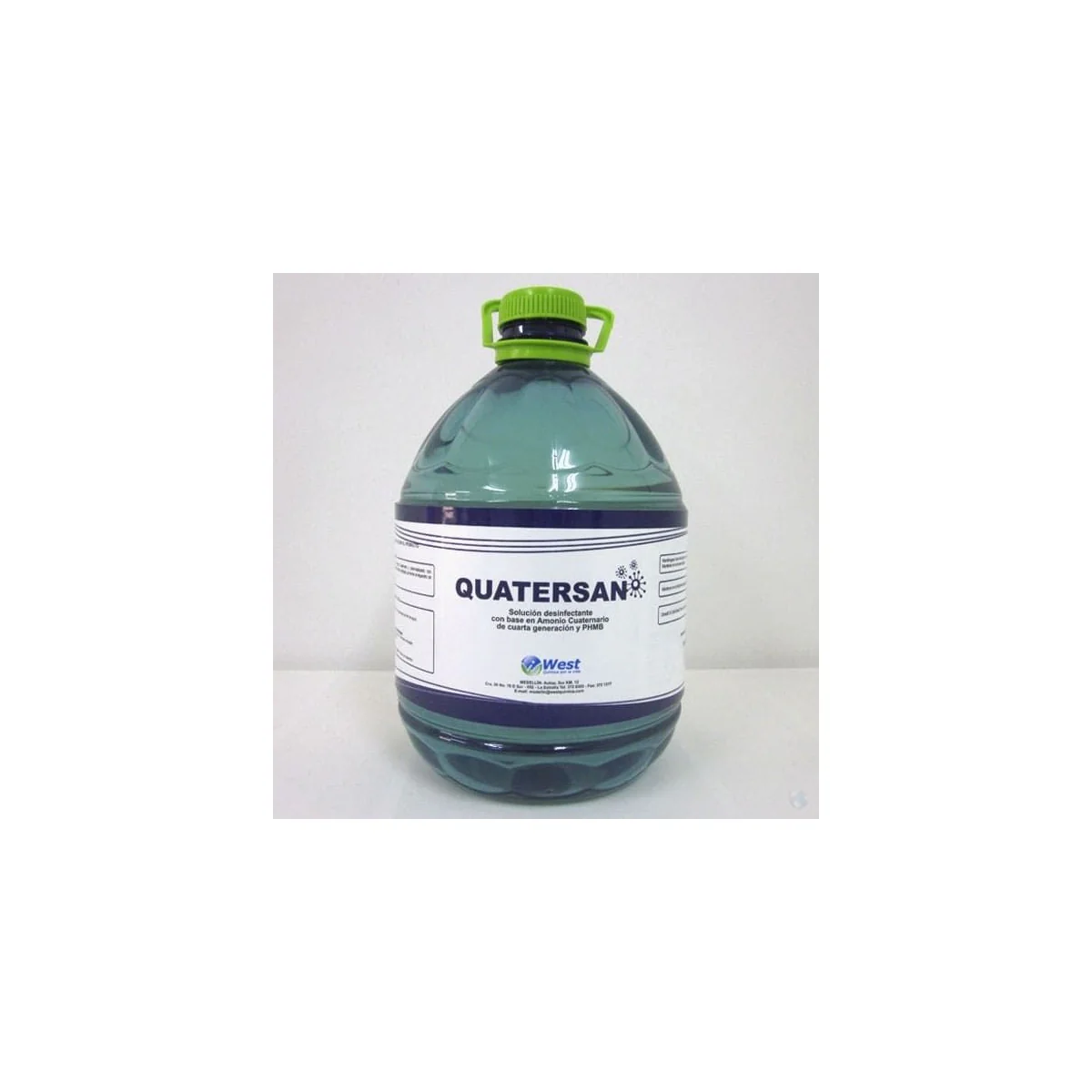 Quatersan Galón - Desinfectante Amonio Cuaternario 5L