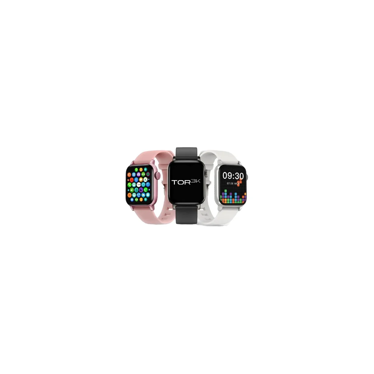 Reloj Inteligente Tor 3K - Monitoreo Deportivo Avanzado