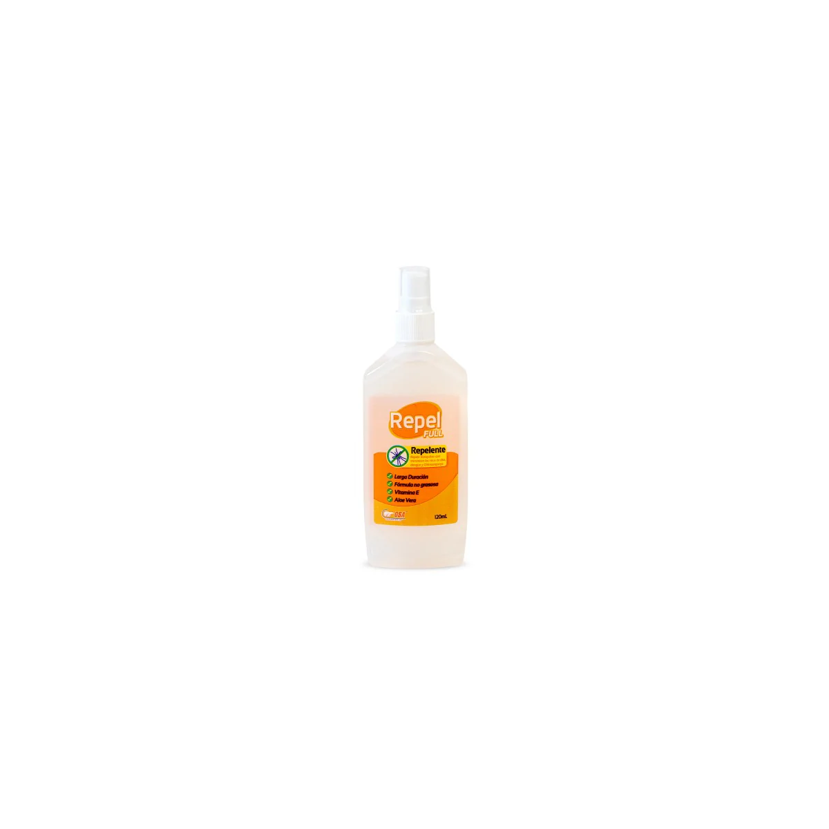 Repelente De Insectos Osa 120ml - Protección Efectiva