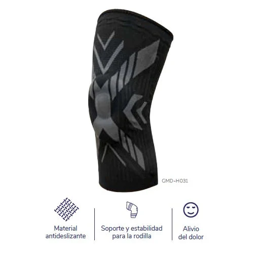 Rodillera Deportiva GMD Talla M - Soporte y Comodidad