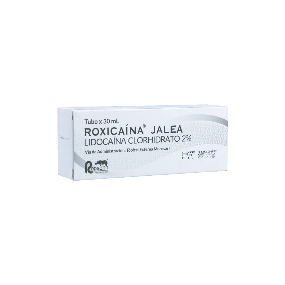 Roxicaína Jalea 30 ML - Alivio Rápido del Dolor - Ropsohn