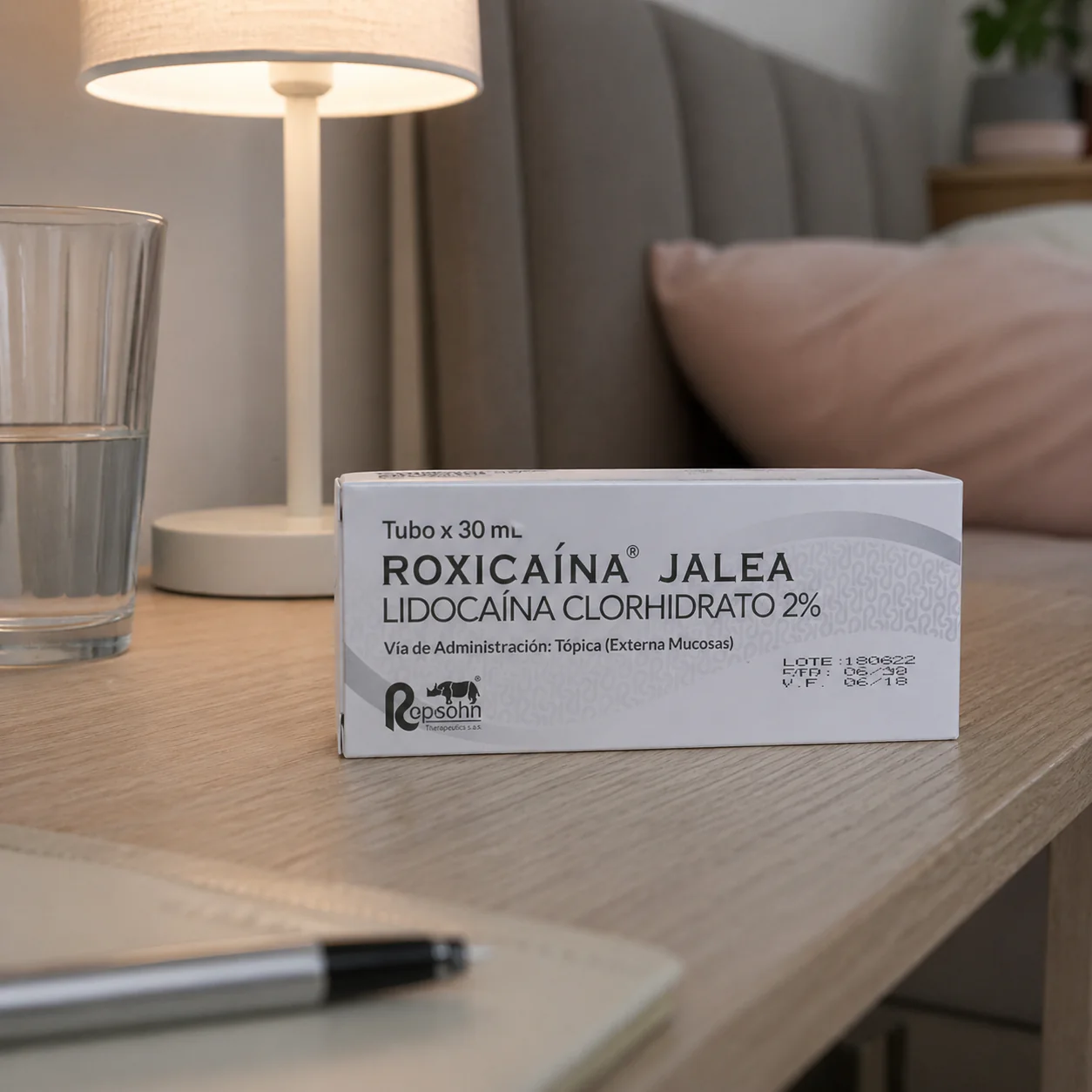 Roxicaína Jalea 30 ML - Alivio Rápido del Dolor - Ropsohn - Image 2