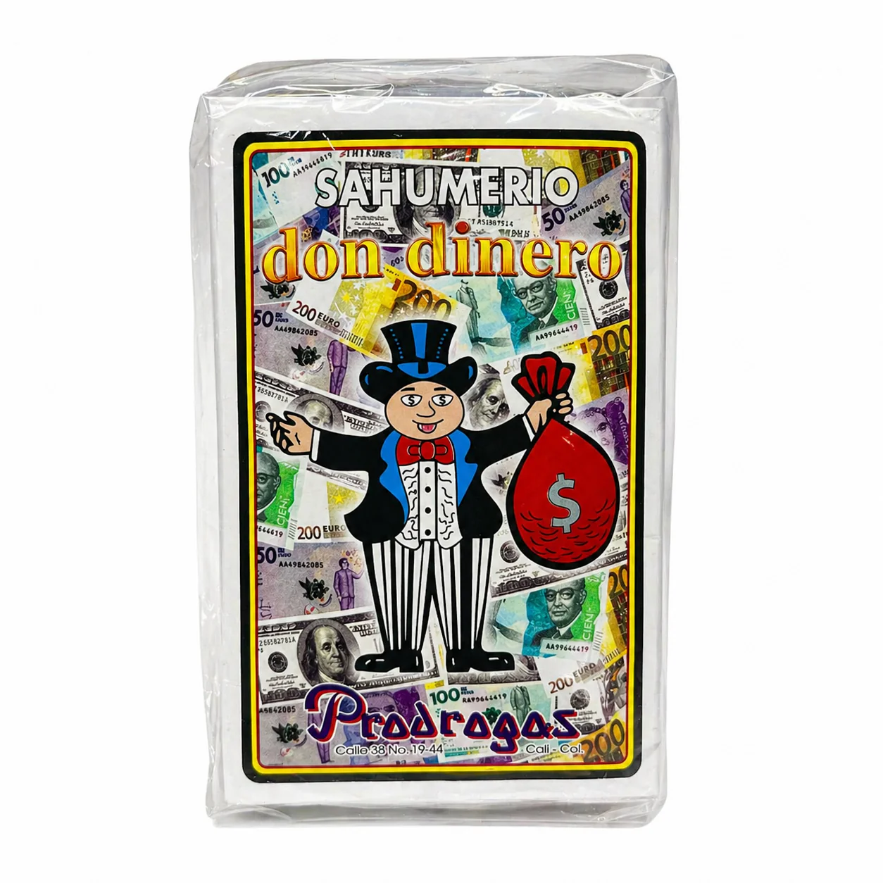 Sahumerio Don Dinero - Aromaterapia Natural 100g