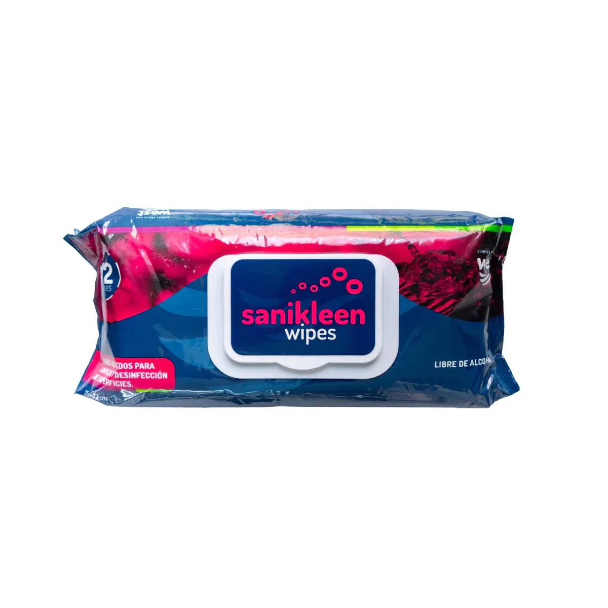 Sanikleen Wipes Paños Desinfectantes 72 Und