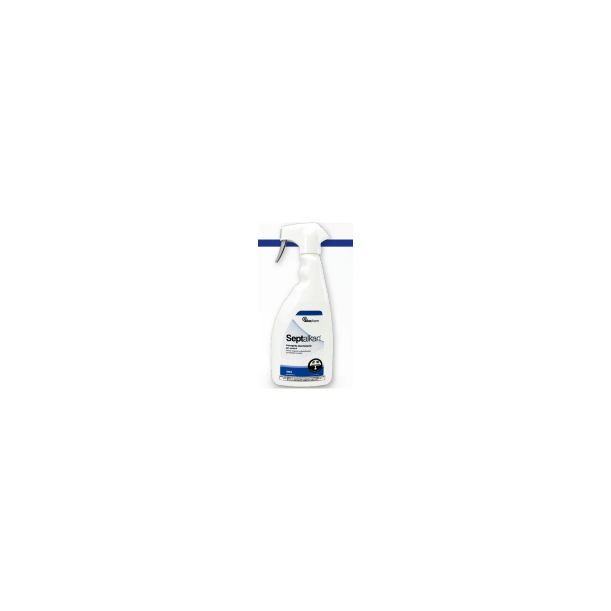 SEPTALKAN Spray Desinfectante Sin Alcohol 750 ML Alkamédica