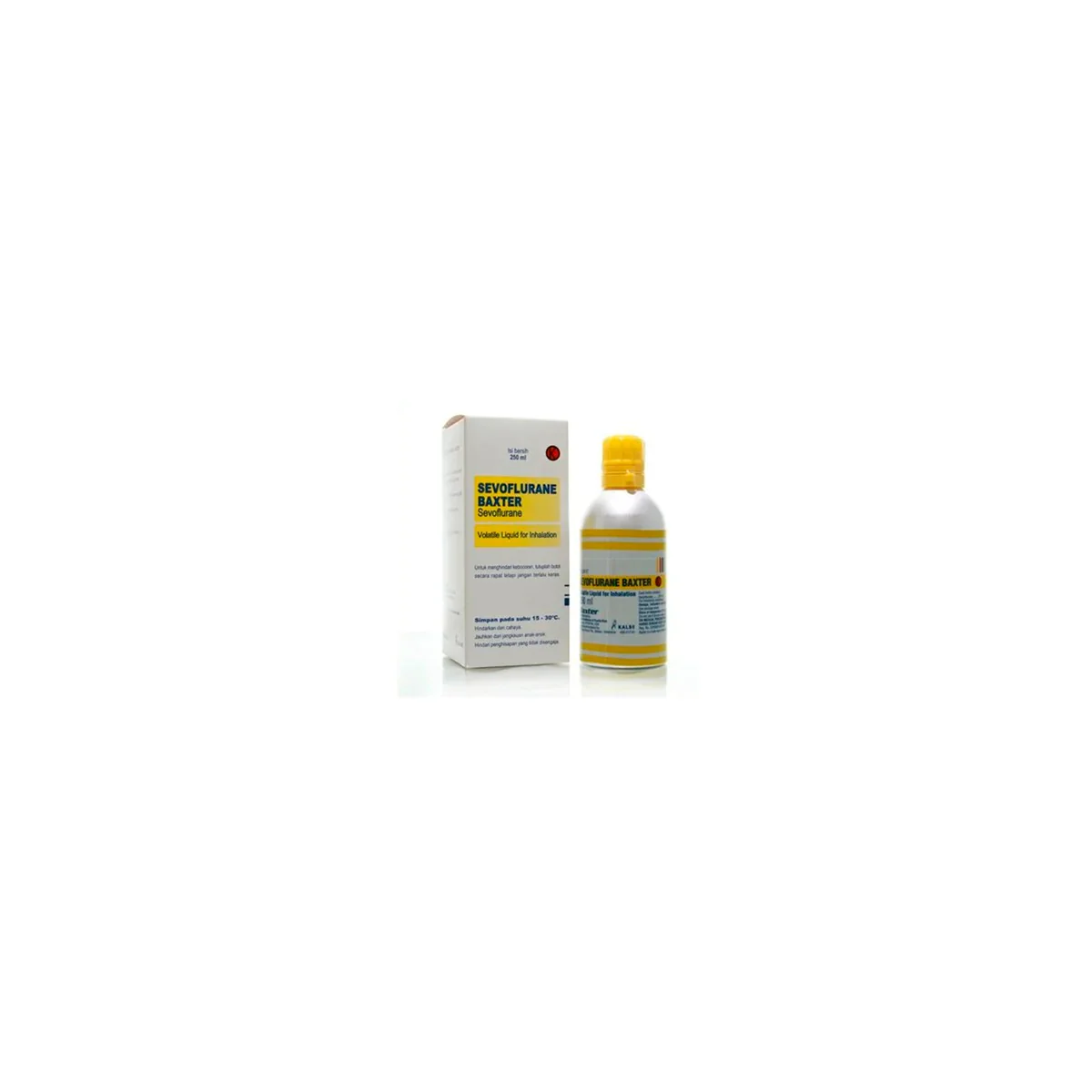 Sevoflurano 250 ml CEV2L9117 Baxter - Anestésico Inhalatorio