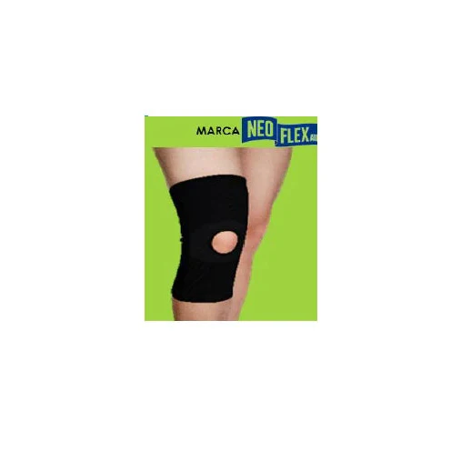Soporte Elástico Rodilla Estabilizadores Color Negro - NEOFLEX