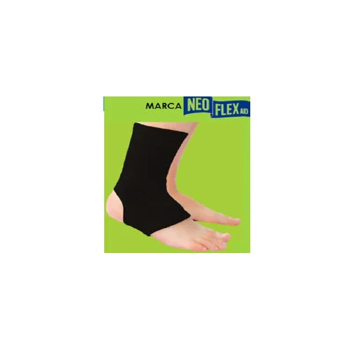 Soporte Elástico Tobillo Media T/S Neoflex AK-001-S Negro
