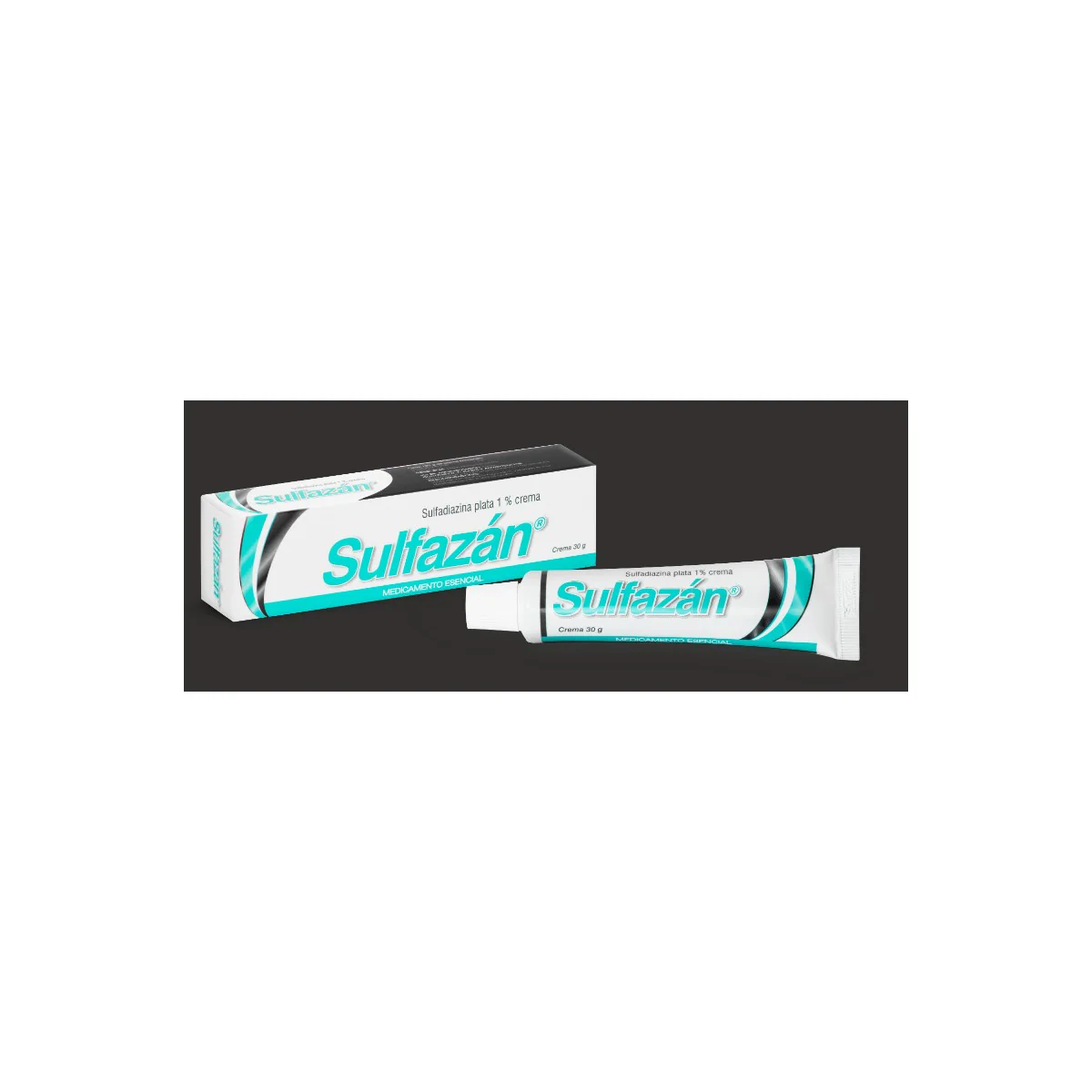 Sulfazán 1% Crema Antibacteriana 30g - C&C
