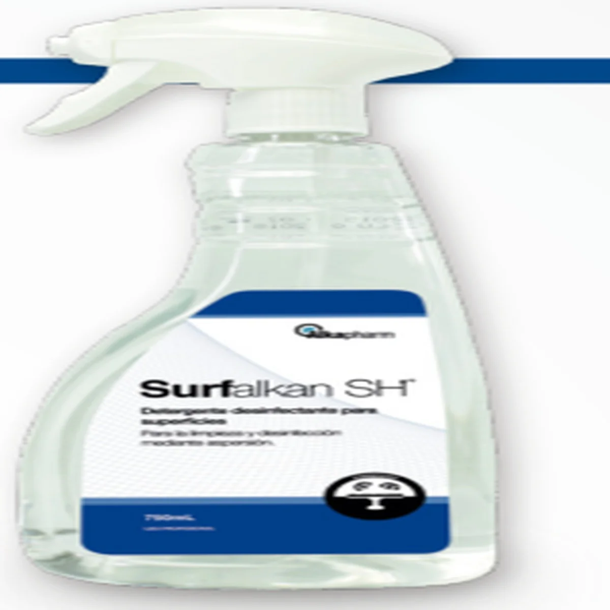 AlkaMedica Surfalkan SH Spray 750ml - Detergente Desinfectante