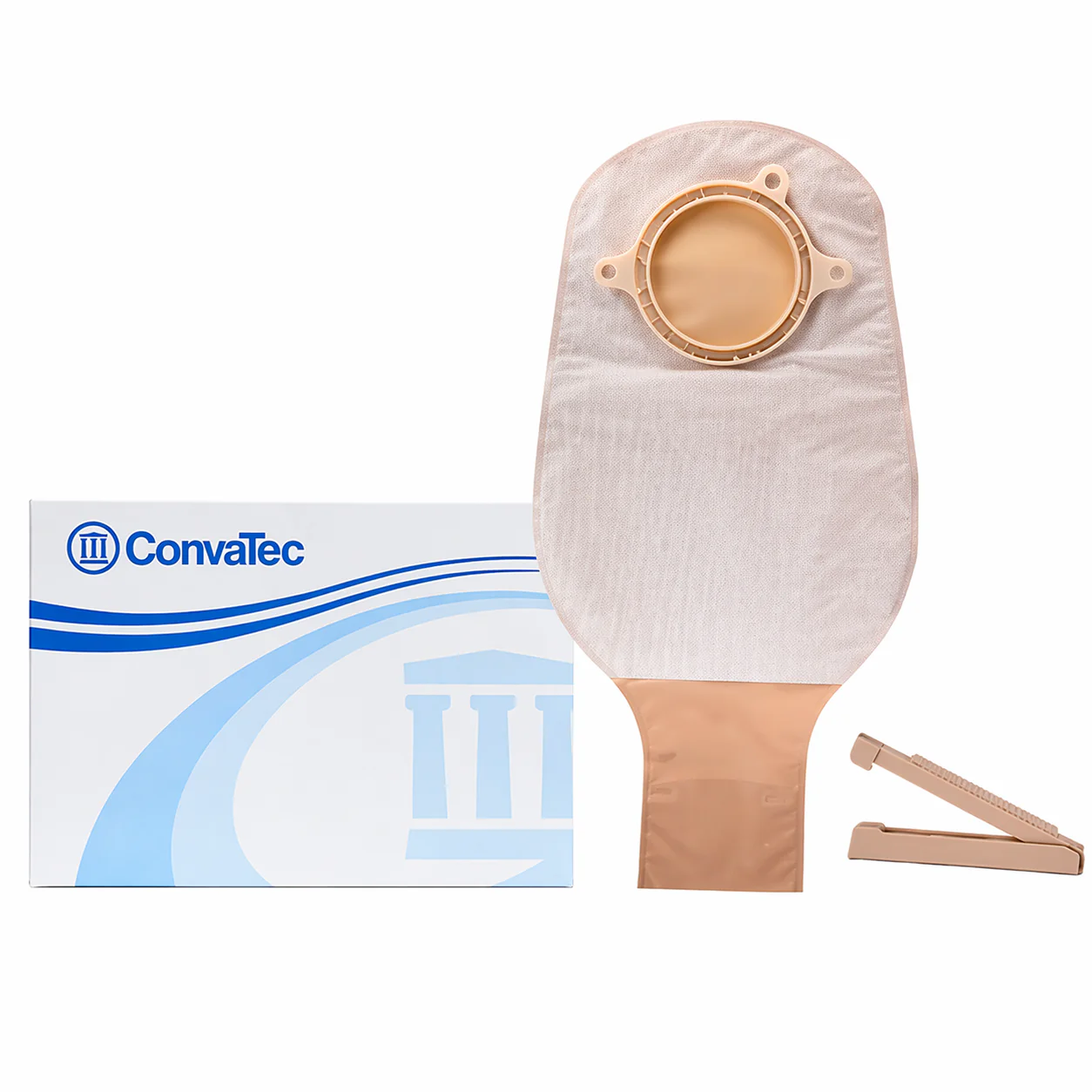 Surfit Natura Bolsa Drenable Ostomía 57mm Con Filtro Convatec