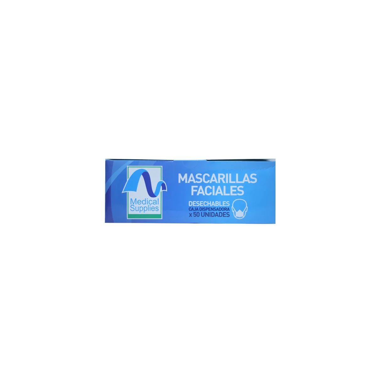 Tapabocas Con Elásticos CJA - 50 Unidades - Medical Supplies
