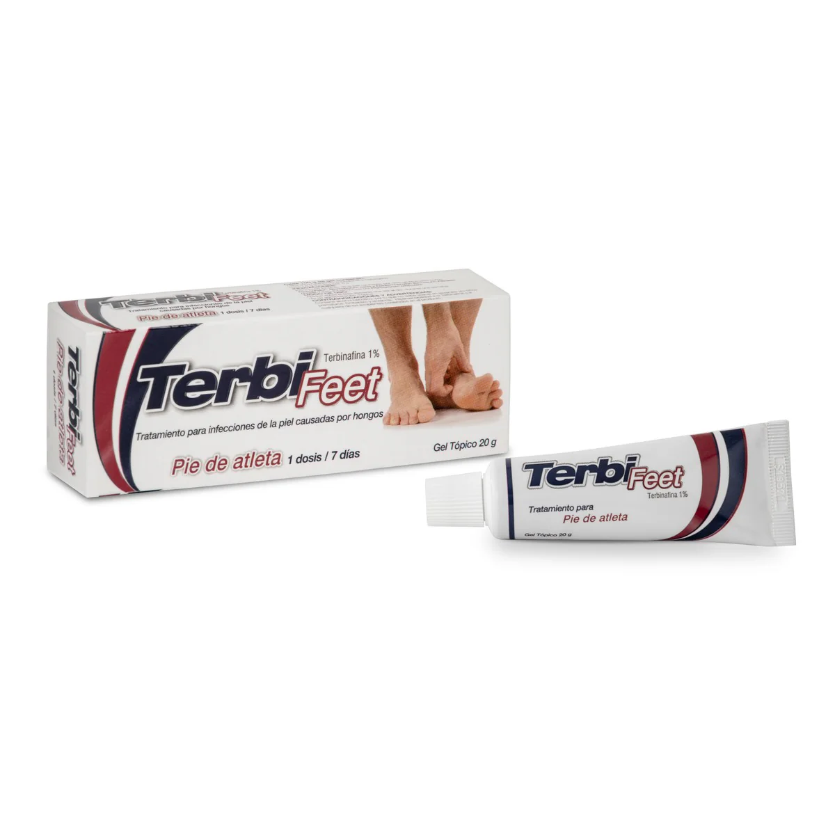 Terbifeet Gel Antifúngico 1% - 20g C&C