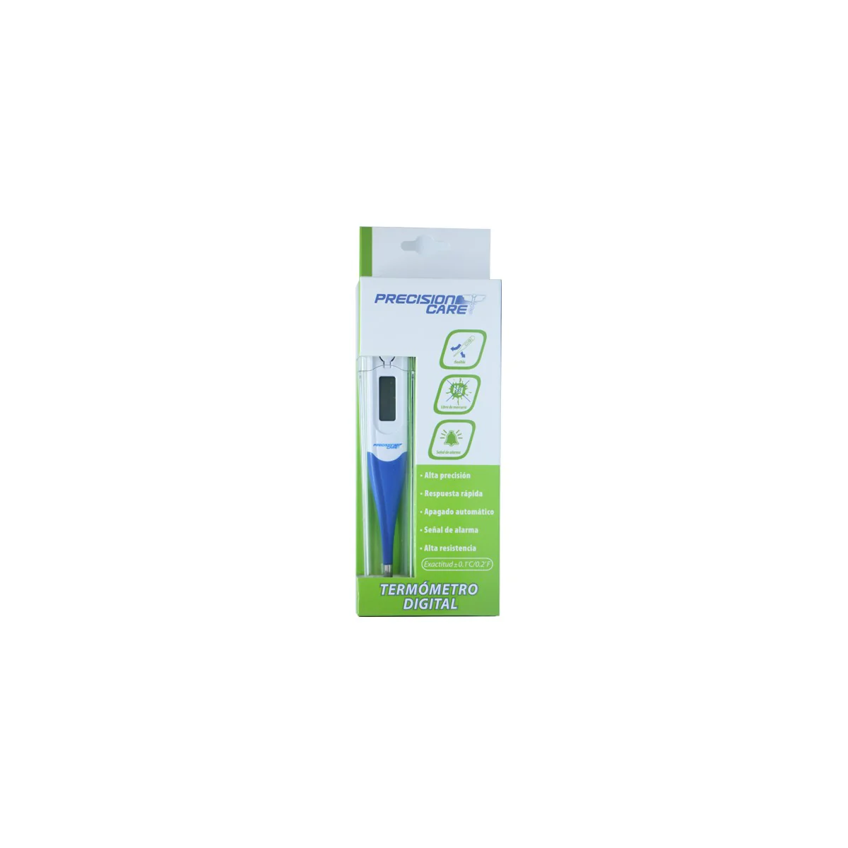 Termómetro Digital Flexible Precision Care MT403S