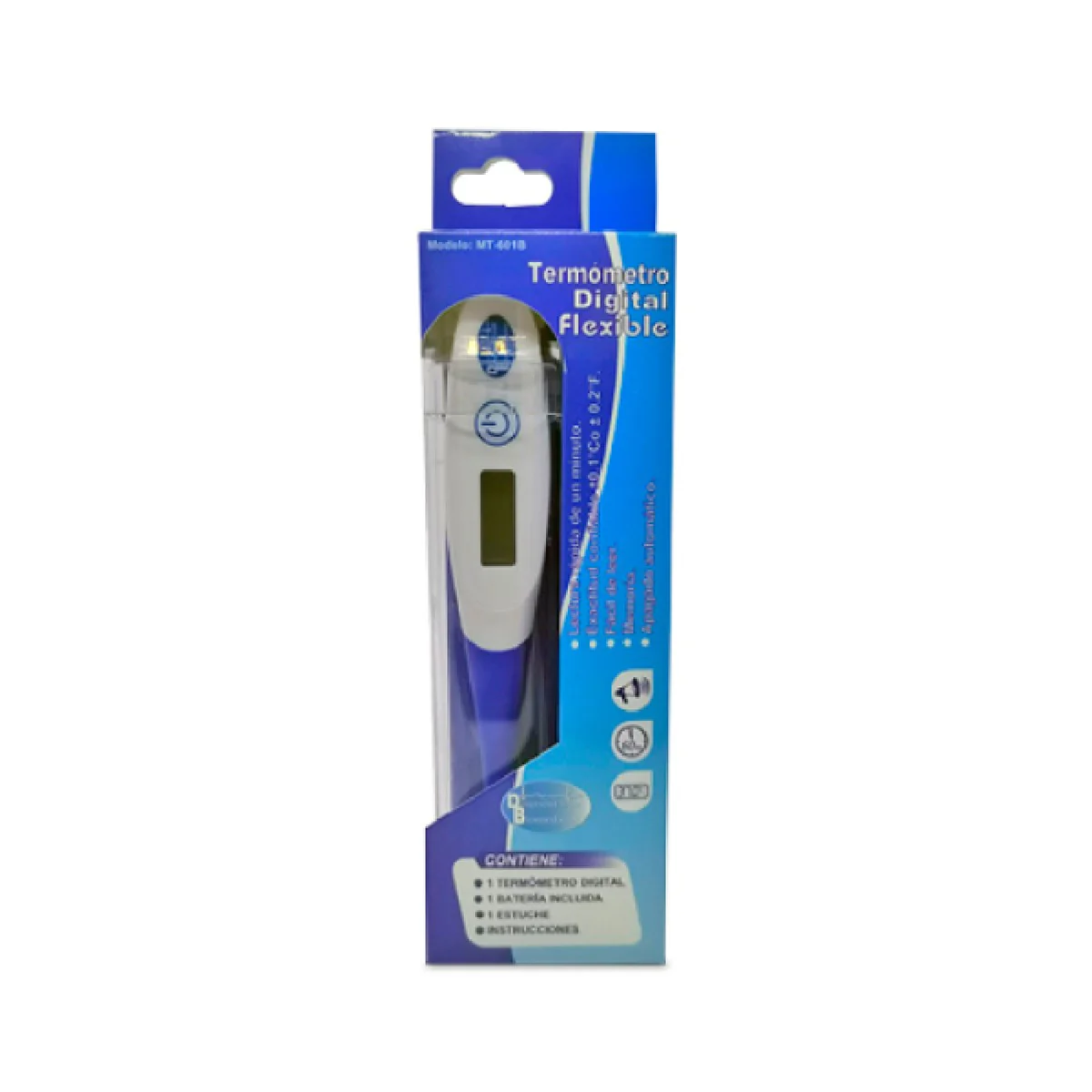 Termómetro Digital TermoCare Flex JA-12B - Diagnósticos Rápidos