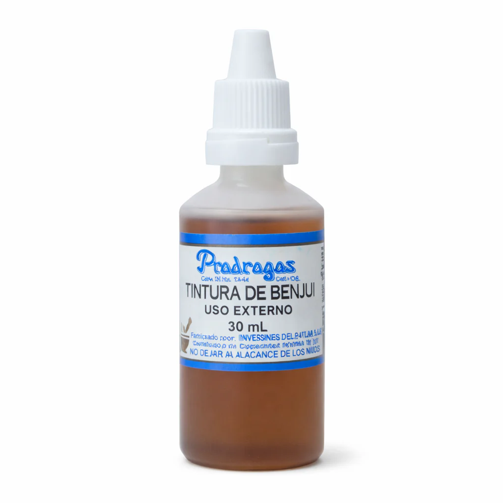 Tintura De Benjuí 30 ml - Aroma Natural Para Aromaterapia