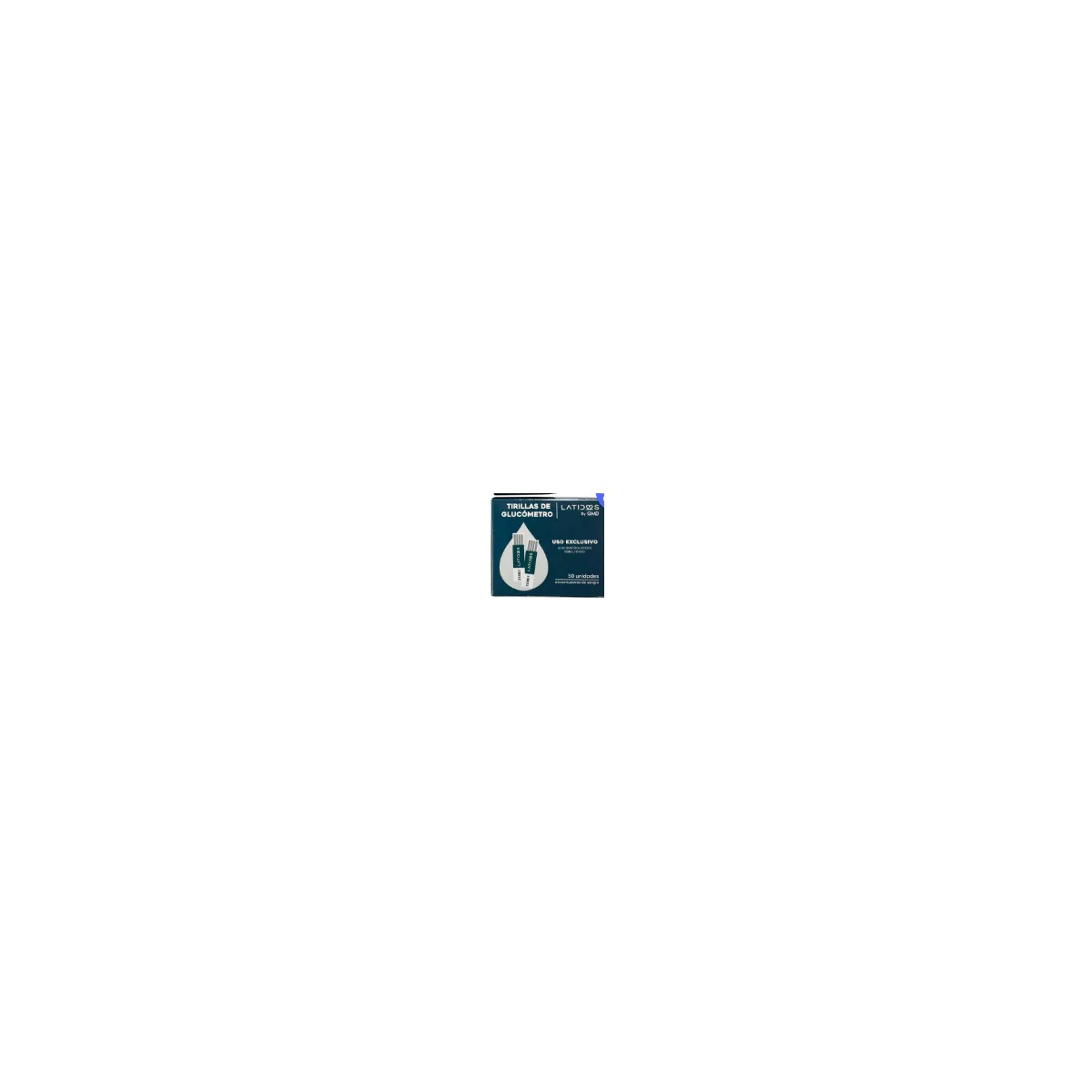 Tiras Reactivas Para Glucometro Latidos LTD-B10 - Cja 50 Und