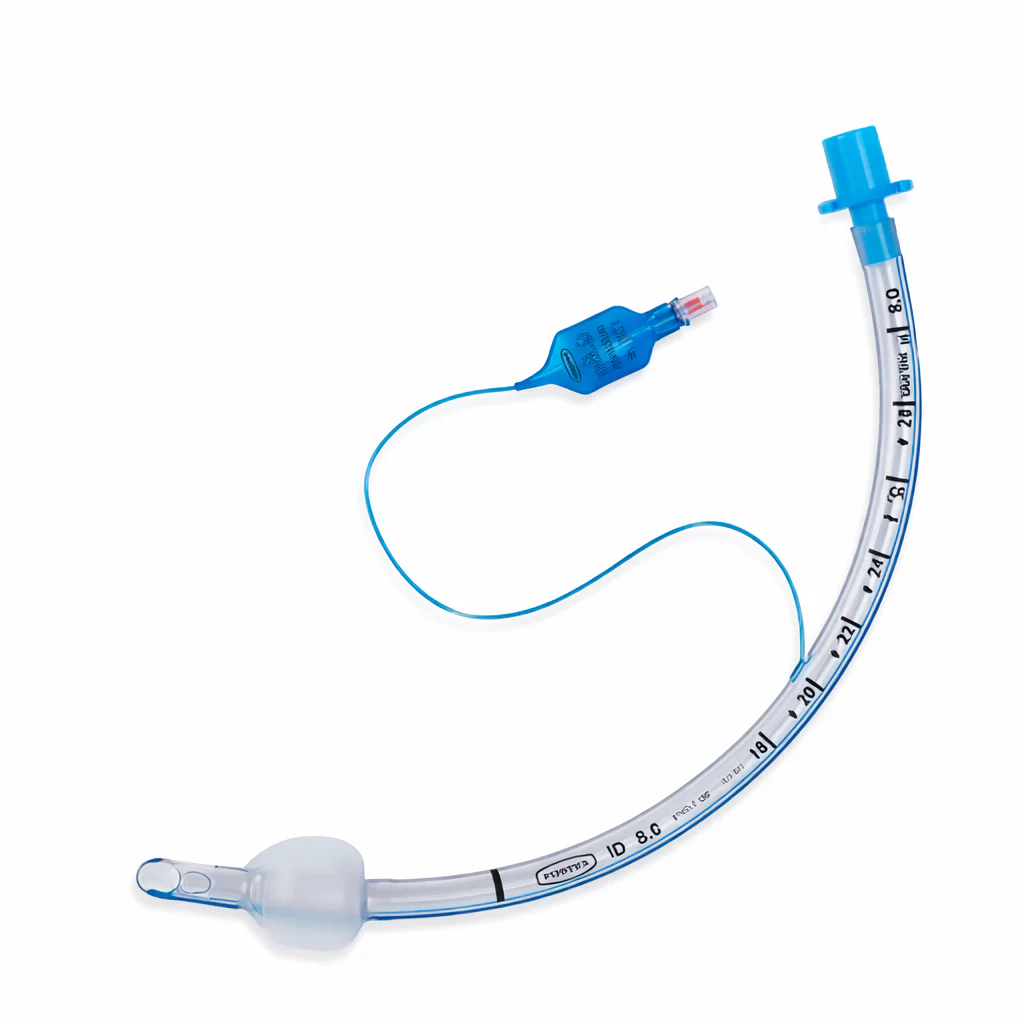 Tubo Endotraqueal 6.5 C/B Allmed - Alta Calidad Médica
