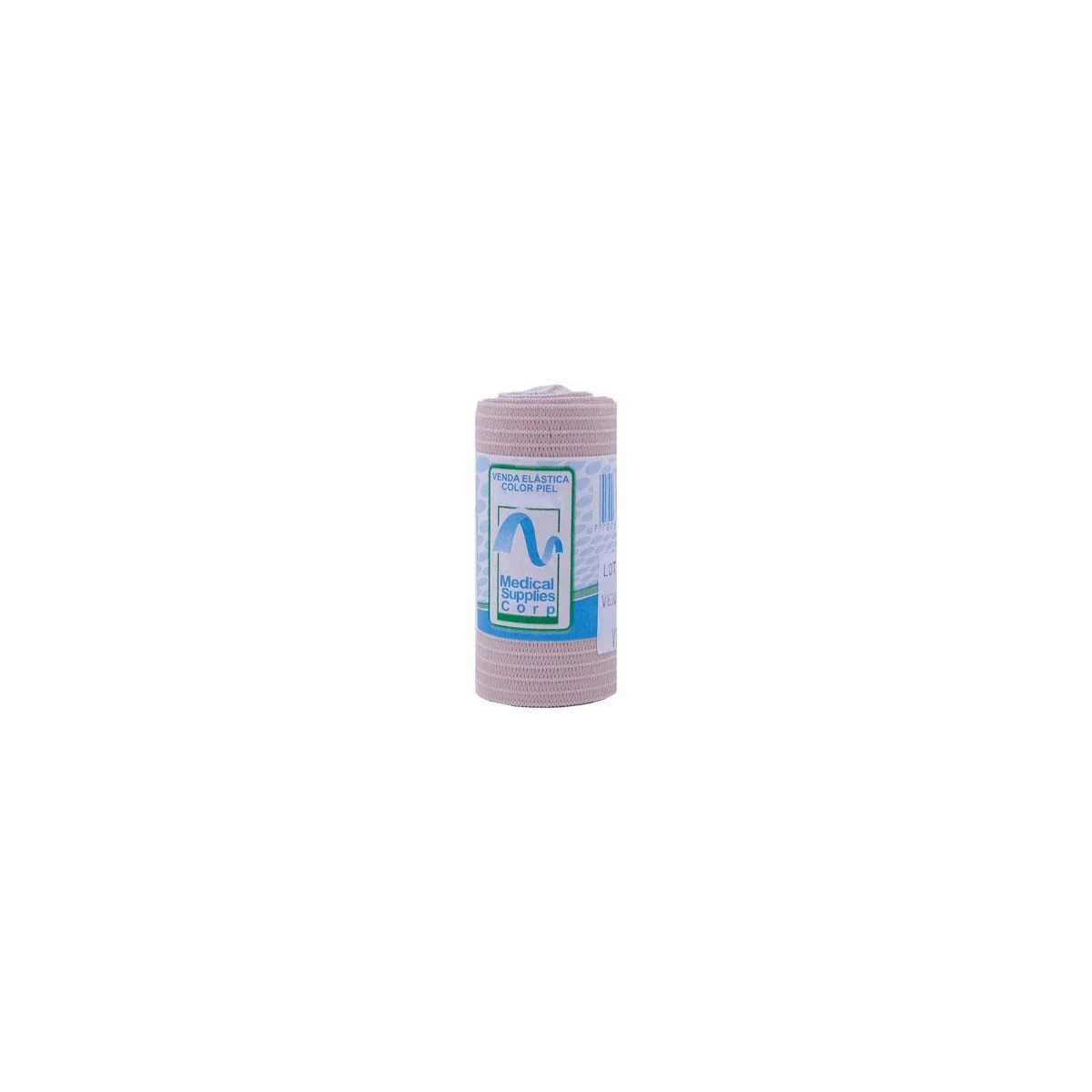 Venda Elástica 2" x 5" Con Piel Medical Supplies