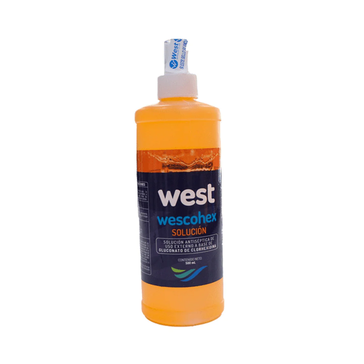 WESCOHEX 500 ML Nebulizador Gluconato de Clorhexidina 2.3%